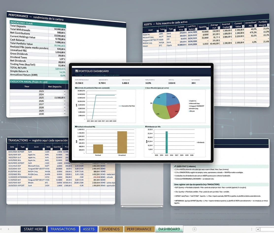 Investment Portfolio Tracker