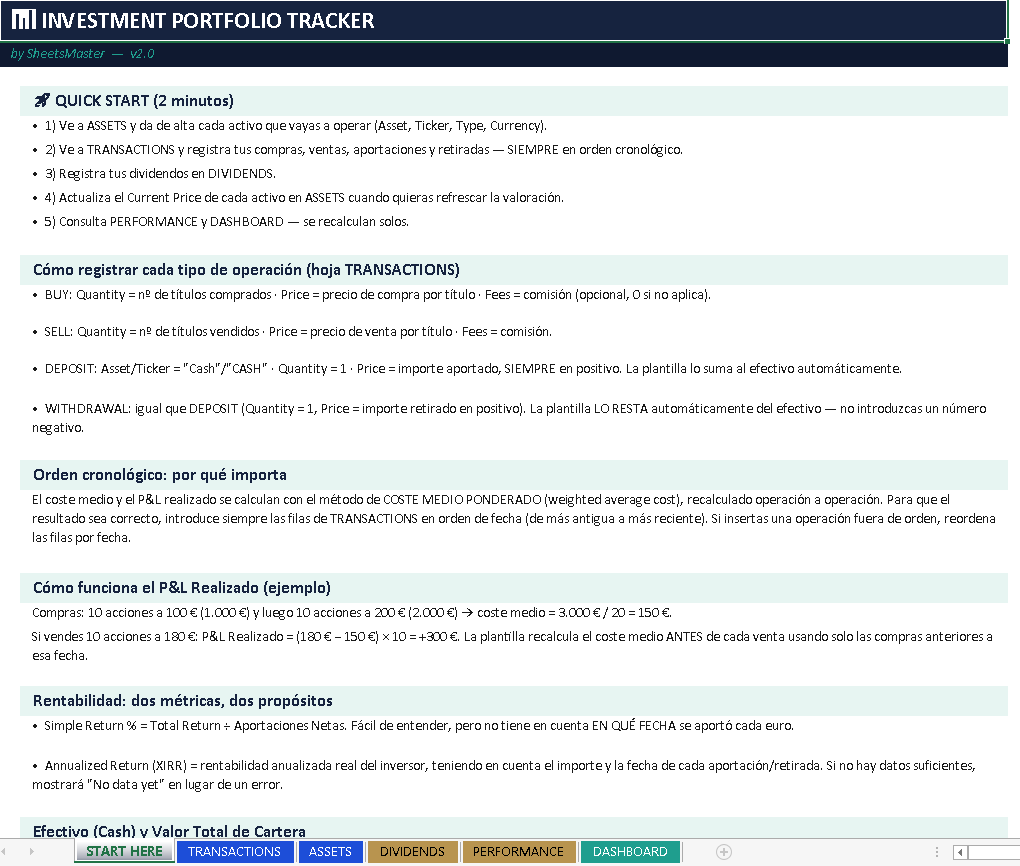 Investment Portfolio Tracker