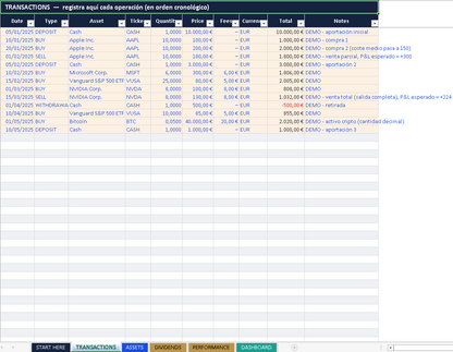 Investment Portfolio Tracker